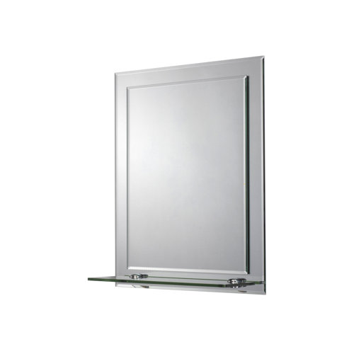 Croydex Rectangle Wall Mirror & Reviews | Wayfair.co.uk